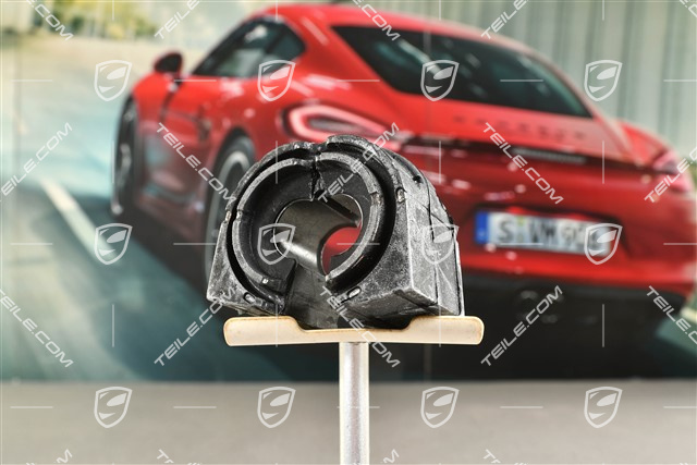 Stabilizer mounting / bushing for sway bar rear suspension, L=R