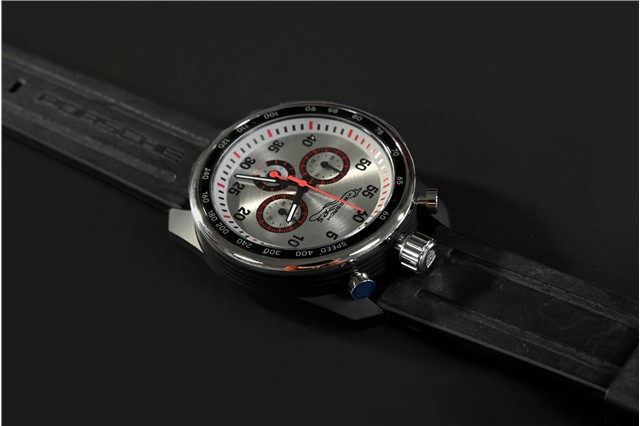 Porsche Design Herren Chronograph Race, Weissach RS logo