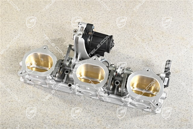 Kolektor dolotowy z przepustnicami, ITB, GT3, L=R