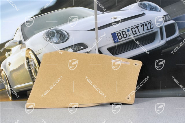 Fussmatten Velours Satz, Zusatzklimaanlage (4-Zonen Klimaanlage), Luxorbeige