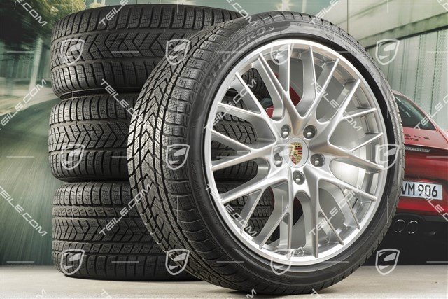 21" Koła zimowe, komplet "SportDesign", felgi 9,5 J x 21 ET71 + 10,5 J x 21 ET71 + opony zimowe Pirelli Sottozero III 275/35 R21 + 315/30 R21