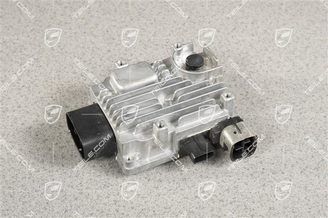 Oil pump control unit, 8-speed automatic transmission, Start/Stop, Hybrid