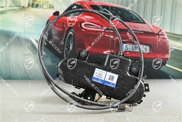 Pump, adjustable front suspension system / Lift system