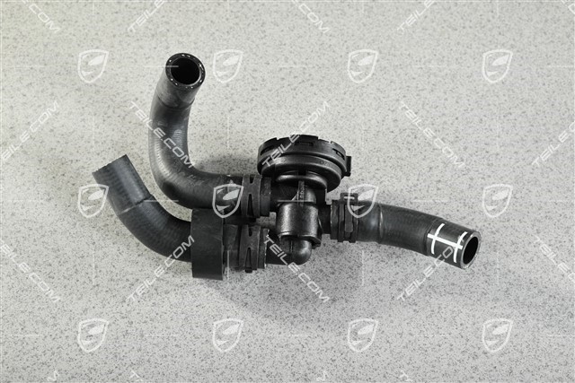 Wasserschlauch mit Unterdruckventil, Hybrid