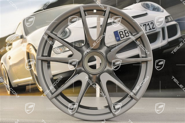 19" Felga GT3RS / GT3RS 4.0, srebrny (GT-Silber), 12J x 19 ET48