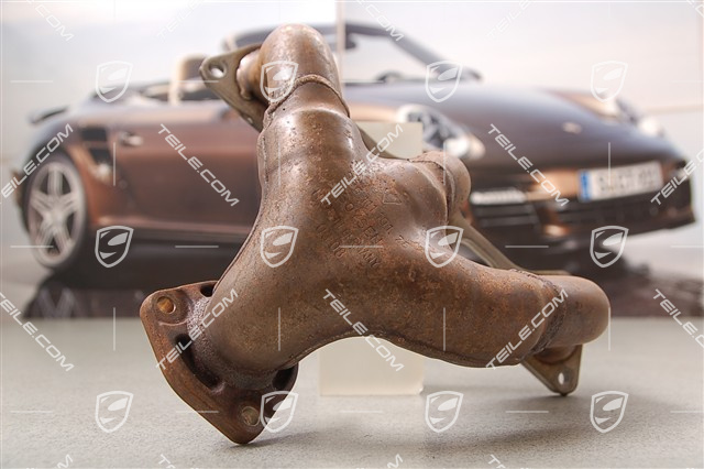 Kolektor wydechowy, L