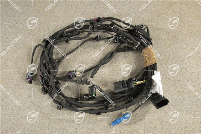 Kabelstrang, Stossfaenger vorne