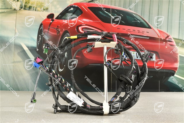 Wiring harness, bumper rear, ParkAssist and Real Top View