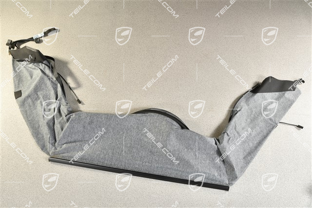 Abspannung / Formhimmel unten