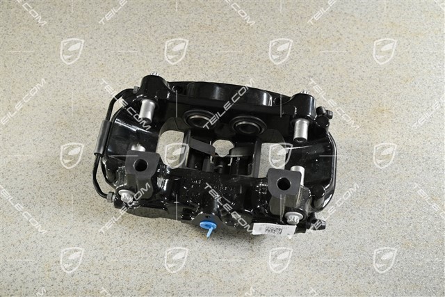 Zacisk hamulcowy tylnej osi, Czarny połysk, L