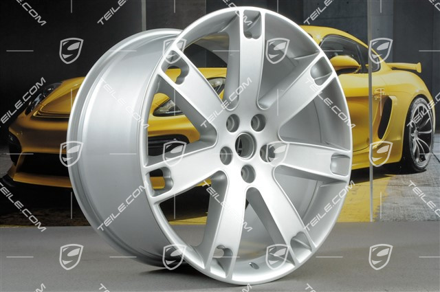 Maserati Quattroporte hintere Felge 20" Sport GT - Silver
