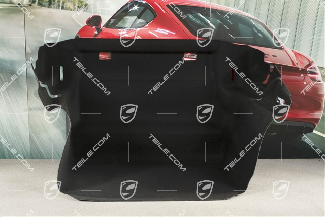 Wykładzina bagażnika, część tylna, C2