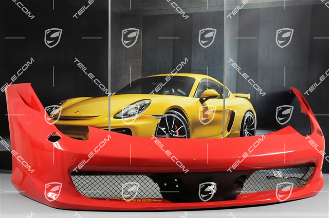 458 Italia/Spider - Front bumper, PDC