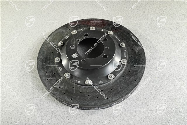 PCCB ceramik brake disc, rear, R