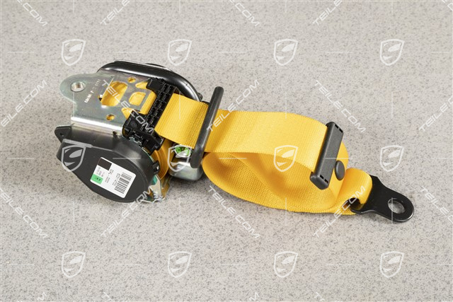 Pas bezpieczeństwa, przedni, żółty, Cabrio, R