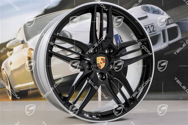 20" Komplet felg Sport Design Black, 8,5J x 20 ET51 + 11J x 20 ET70