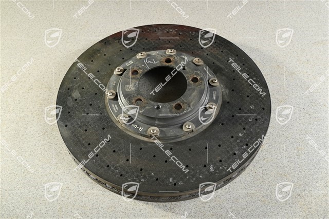 PCCB Keramikbremsscheibe 21", R (Beschadigt)