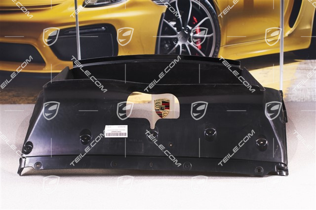 Air guide / duct, Sport design package, ACC, middle / central