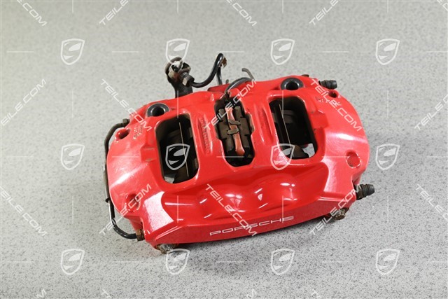 Festsattel, Hinterachse, Rot, R