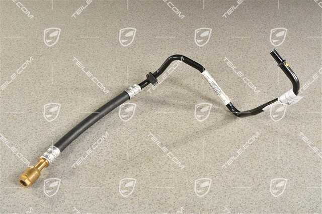 Servolenkungleitung, Rücklauf