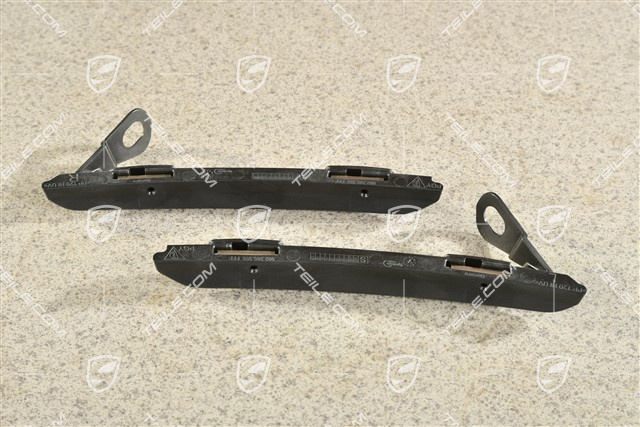 Set wheel cover / wheel arch trim, rear  GT4