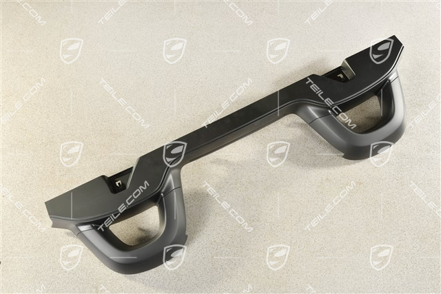 Überrollbügel Verkleidung, Hinterteil, Schwarzmatt, Spyder