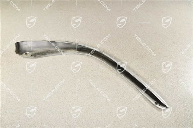 S, Nakładka dolnej części zderzaka przedniego / Spoiler, Titan Metallic, L