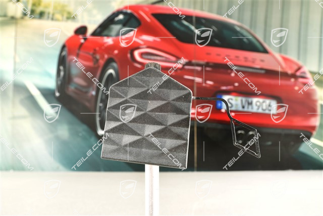 Rear bumper, Towing hook lug cover / cap / trim