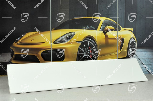 GT3 RS Rear spoiler, wing (without engine lid), 2004 model