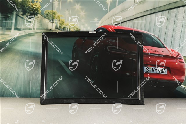 Szyba szklanego dachu, Targa