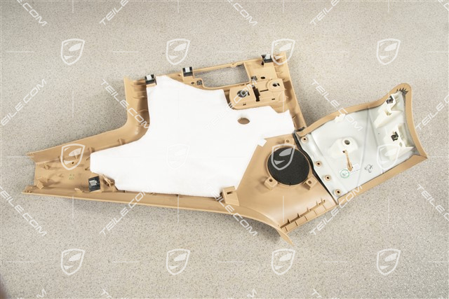 Seitenverkleidung, Kunstleder, Luxorbeige, L