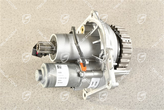 Sprzęgło blokady mechanizmu różnicowego przedniej osi, Turbo