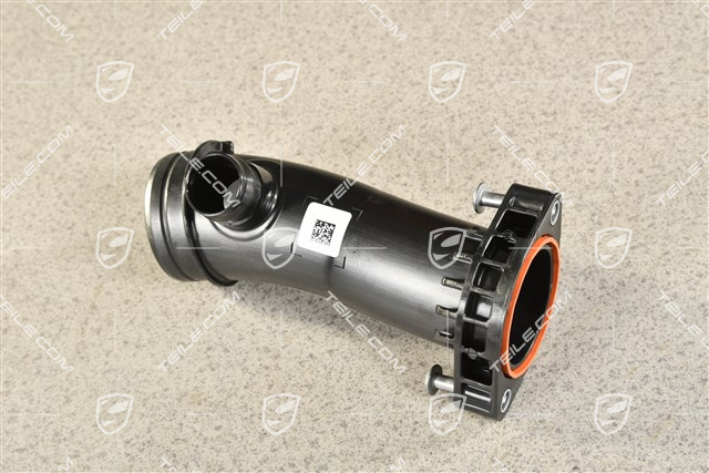 S, Króciec kolektora ssącego, L