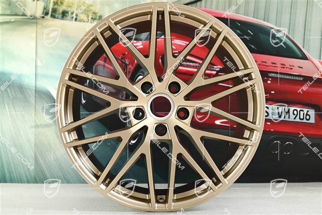 21" Felgensatz Cayenne RS Spyder Design, 11J x 21 ET49 + 9,5J x 21 ET46, neodyme