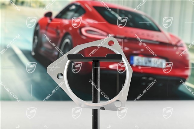 Seal / Gasket, Catalityc converter, Spyder, L=R