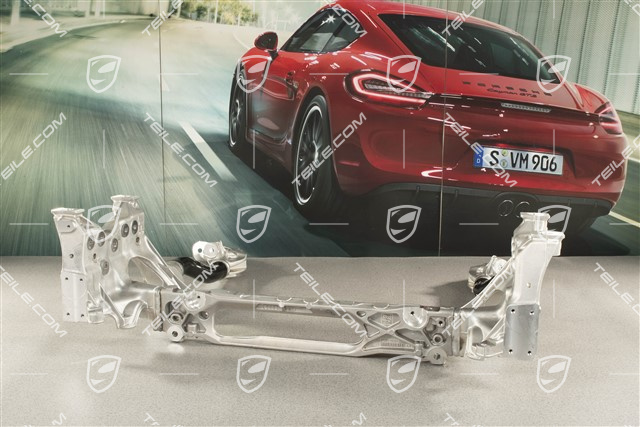 Front subframe, PDCC / eAWS