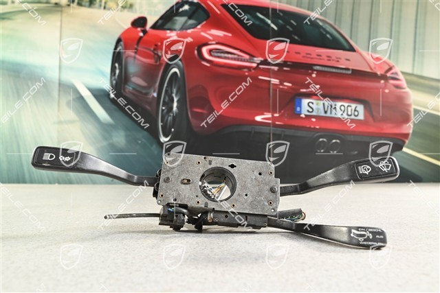 Steering column switches, headlamp washers, on-board computer, automatic speed control (cruise contr