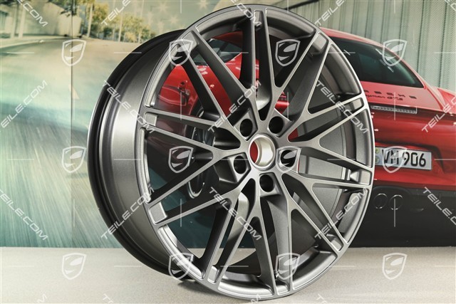 22" felga Macan RS Spyder Design, 9J x 22 ET29, vesuvio grey