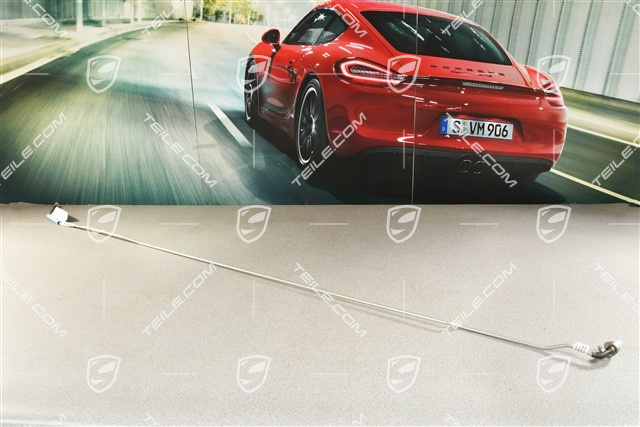 Pressure line rear for sway bar active, PDCC system