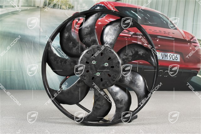 Radiator fan, Basic, L=R
