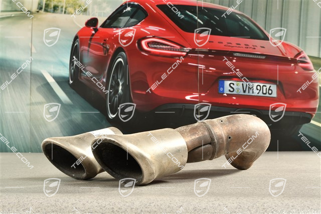 Endrohr, Standard, 4.8L Biturbo, R
