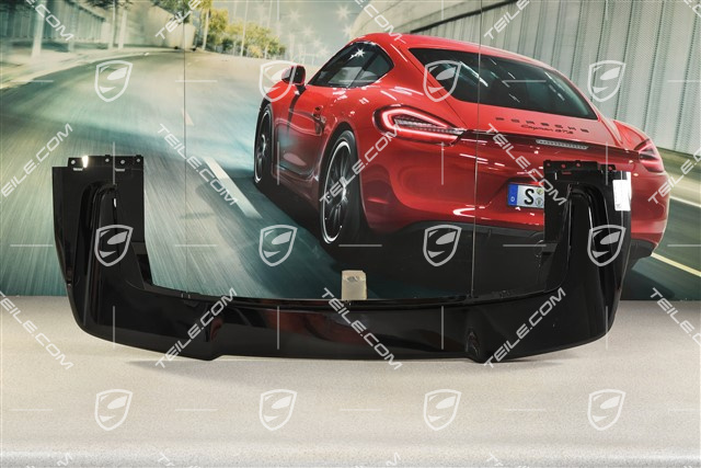 Turbo, Stoßstange, hinten, Untere Abdeckung / Diffusor