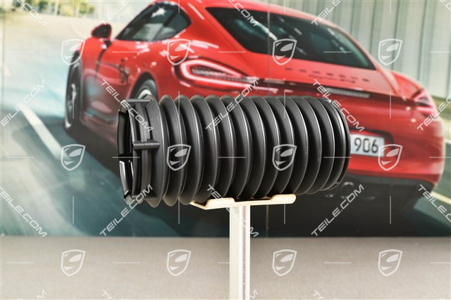 Schutzrohr / Staubbalg / Faltenbelag, VA, L=R