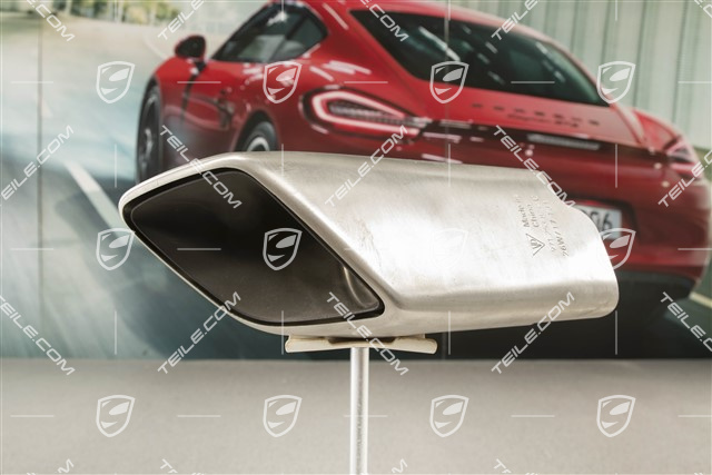 Turbo, Endrohr auspuffanlage, Innen, R