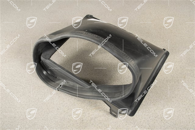 Prowadnica powietrza, część dolna, Turbo, R