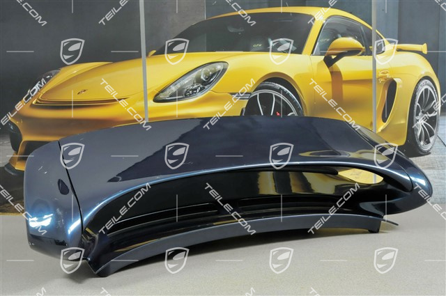 AERO KIT "CUP" Engine lid with wing (set), 2000 model, for C2/C4 Coupé (GT3 Optik)