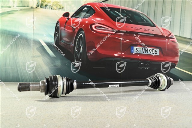 Drive shaft, 3.0 250/265KW / 2.0 174/185KW, L=R
