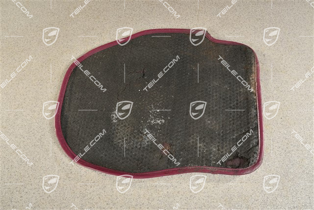 Bodenbelag, Fußmatte, Magenta, Hinten, R