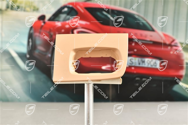 Schalterblende, Fensterheber Schalterblende Hintertür Verkleidung Luxorbeige, L