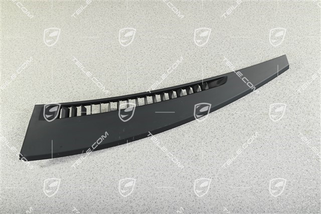 Defrosterblende, Schwarz, beschädigt, L